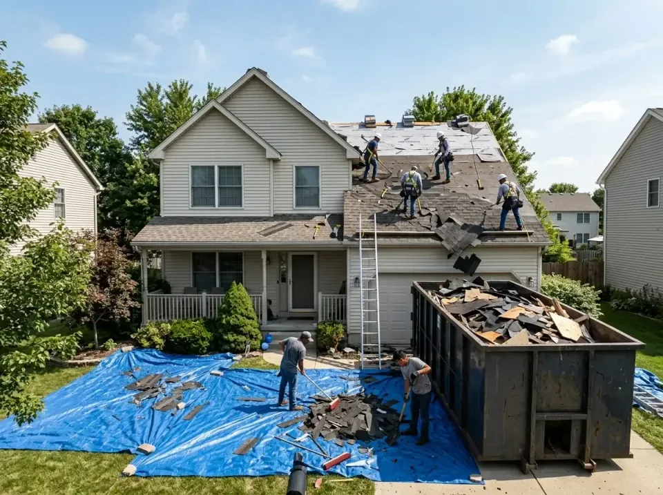 roof-replacement-debris-remova-004 — frequently asked questions, Cheapest Dumpster Rentals in Beverly Hills, CA